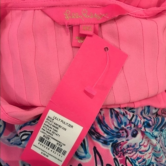 Lilly Pulitzer top - Picture 4 of 4